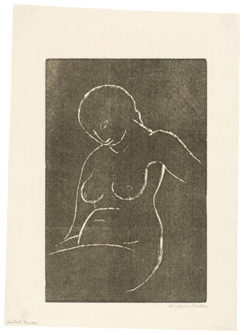 Seated Nude