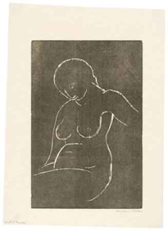 Seated Nude