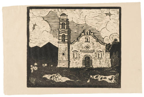 Old Church, Taxco, Mexico