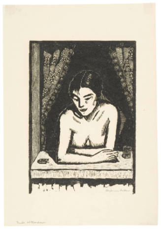 Nude at Window