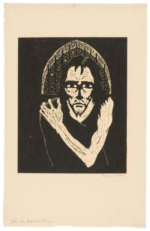 John the Baptist in Prison