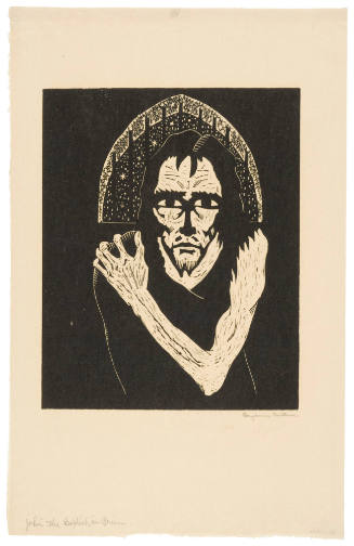 John the Baptist in Prison