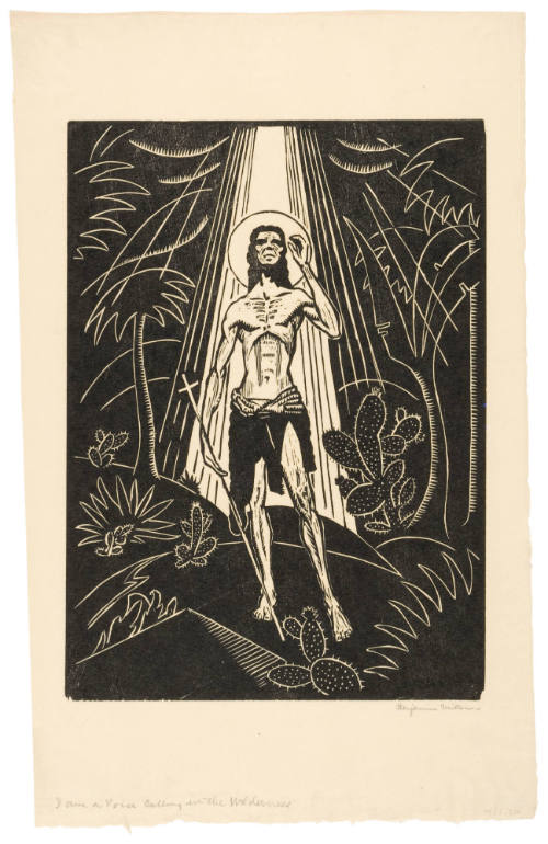 I am a Voice Calling in the Wilderness