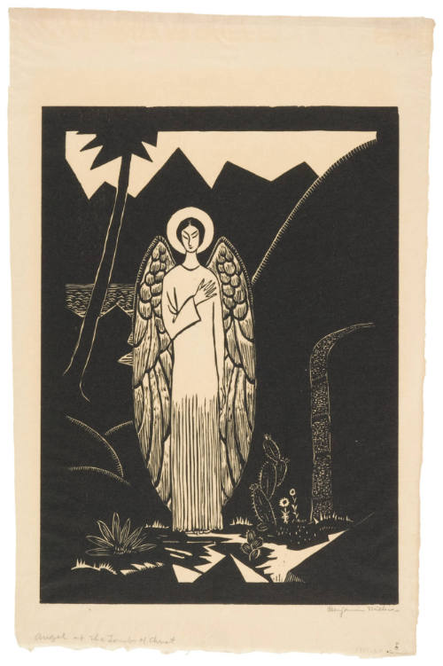 Angel at the Tomb of Christ