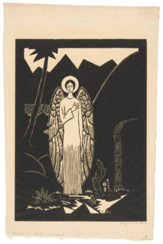 Angel at the Tomb of Christ