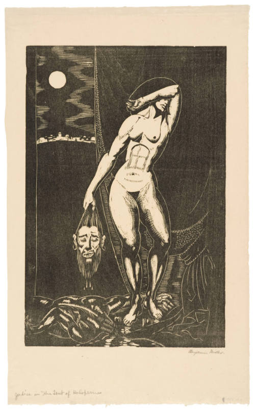 Judith in the Tent of Holofernes