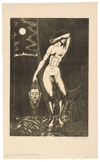 Judith in the Tent of Holofernes