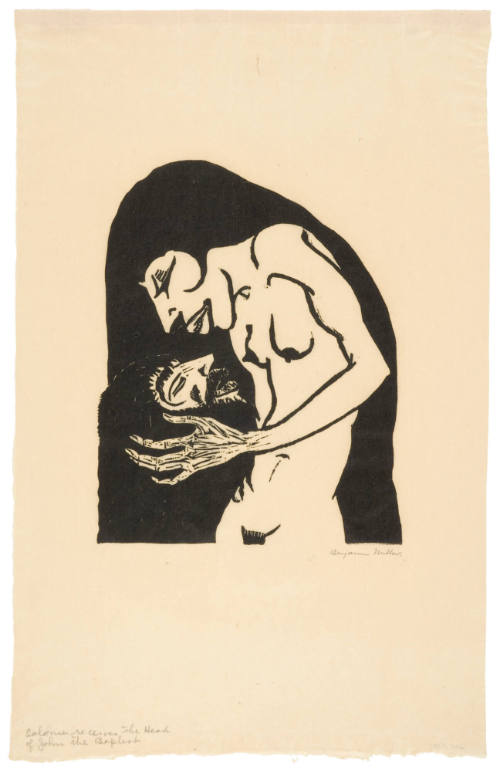 Salome Receives the Head of John the Baptist