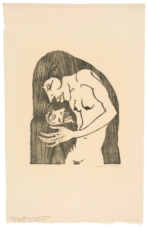 Salome Receives the Head of John the Baptist