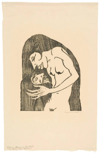 Salome Receives the Head of John the Baptist