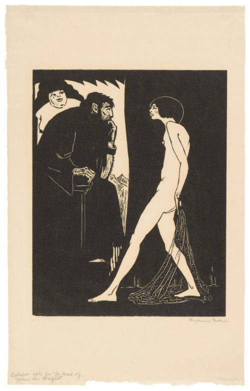 Salome asks for the Head of John the Baptist