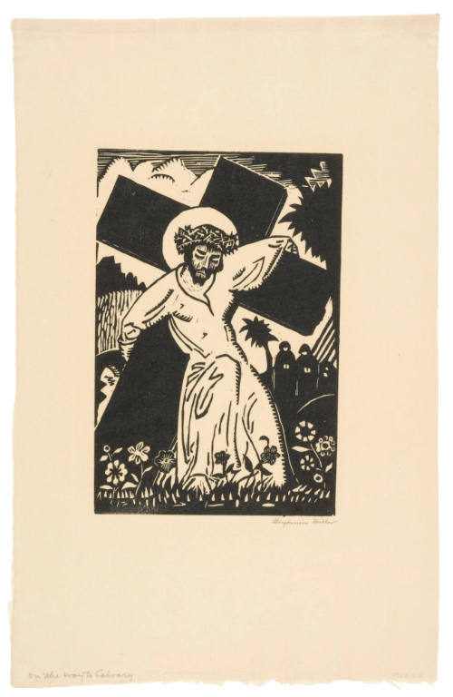 On the Way to Calvary