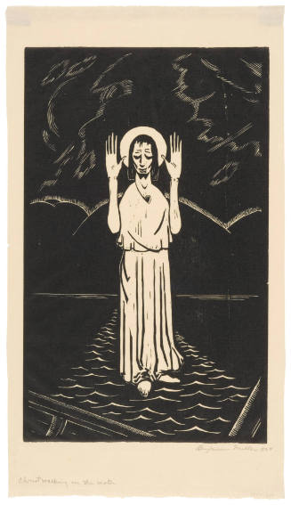 Christ Walking on the Water