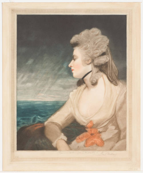 Mrs. Robinson as "Perdita"