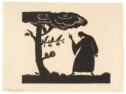 St. Francis and the Birds