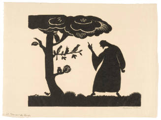 St. Francis and the Birds