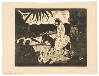 Christ Entering Jerusalem