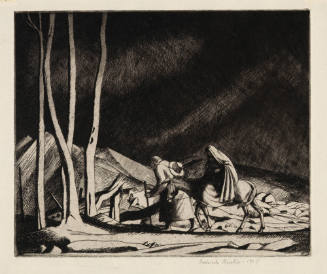 The Flight into Egypt