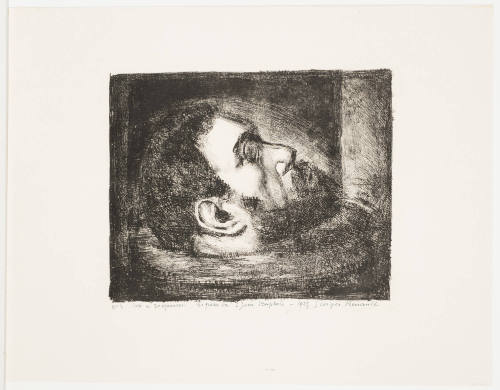 Esquisse De St. Jean Baptiste