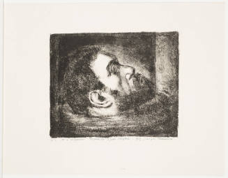 Esquisse De St. Jean Baptiste