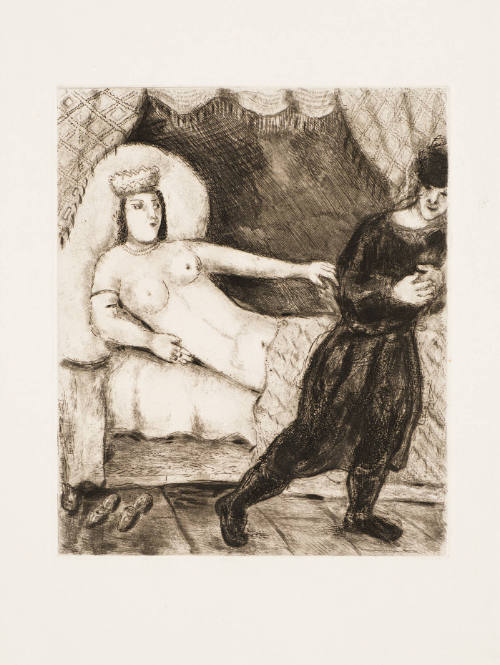 Joseph and Potiphar's Wife