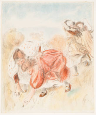 Children Playing Ball