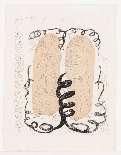 Plate No. 1 from Theogonie D'Hesiode