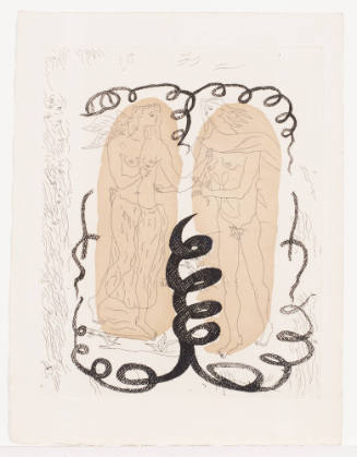 Plate No. 1 from Theogonie D'Hesiode