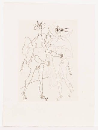 Plate No. 2 from Theogonie D'Hesiode