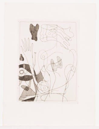 Plate No. 5 from Theogonie D'Hesiode