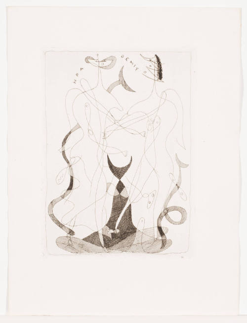 Plate No.61 from Theogonie D'Hesiode