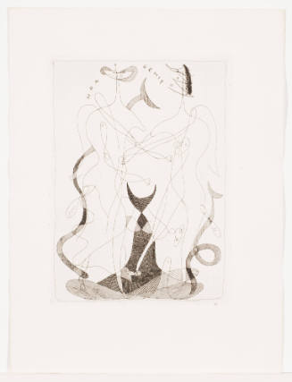 Plate No.61 from Theogonie D'Hesiode