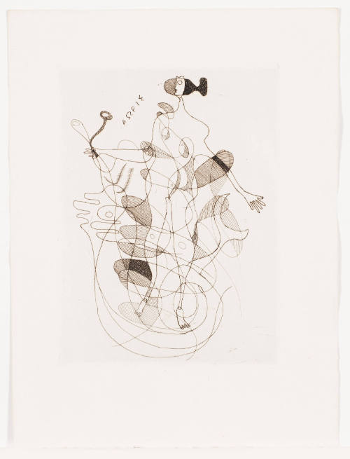 Plate No. 7 from Theogonie D'Hesiode