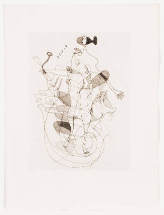 Plate No. 7 from Theogonie D'Hesiode