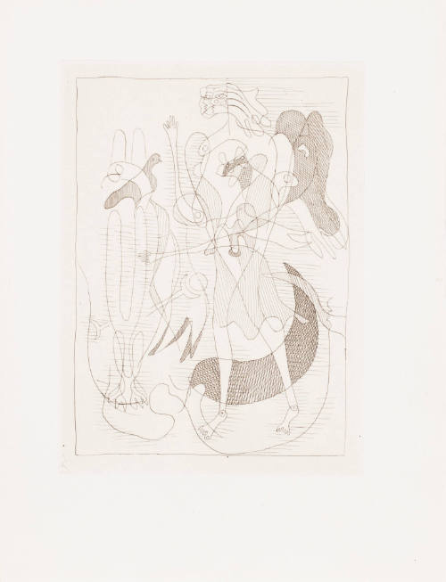 Plate No. 11 from Theogonie D'Hesiode