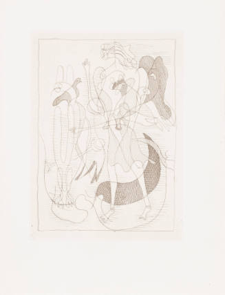 Plate No. 11 from Theogonie D'Hesiode