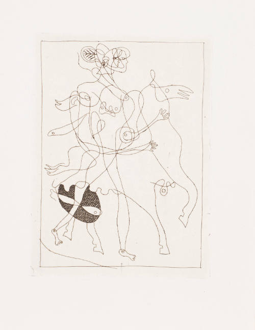 Plate No. 12 from Theogonie D'Hesiode