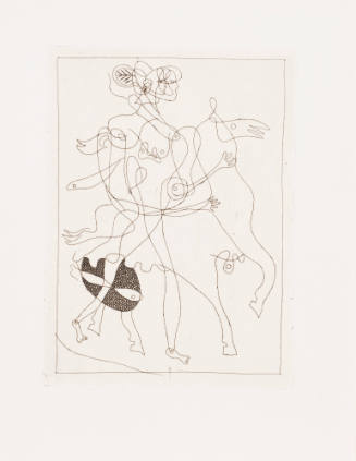 Plate No. 12 from Theogonie D'Hesiode