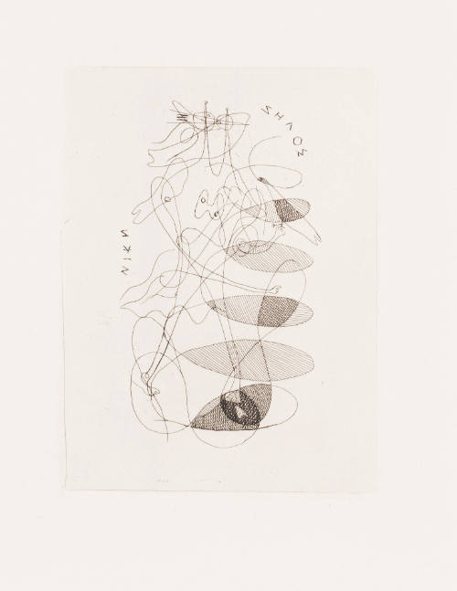 Plate No. 13 from Theogonie D'Hesiode