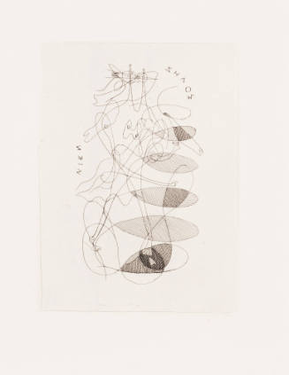 Plate No. 13 from Theogonie D'Hesiode