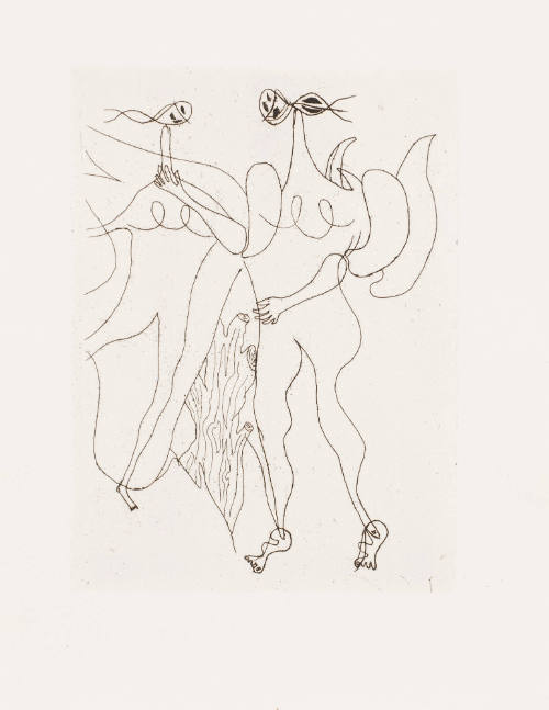 Plate No. 14 from Theogonie D'Hesiode