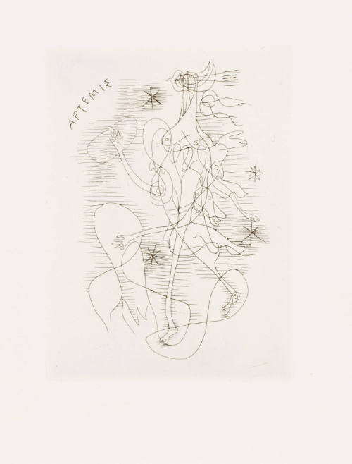 Plate No. 16 from Theogonie D'Hesiode