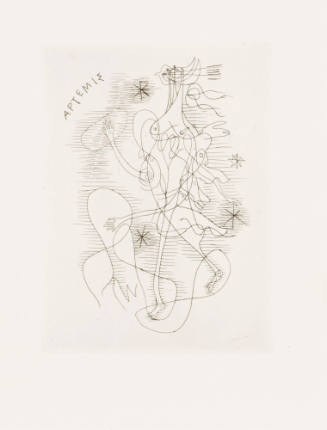 Plate No. 16 from Theogonie D'Hesiode