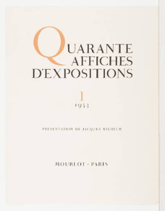 Quarante Affiches D'Expositions