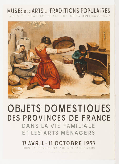 Domestic Objects from the Provinces of France [Objects Domestiques des Provinces de France]