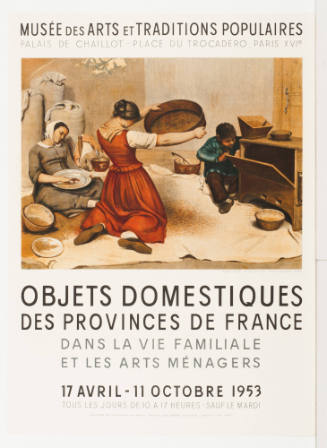 Domestic Objects from the Provinces of France [Objects Domestiques des Provinces de France]