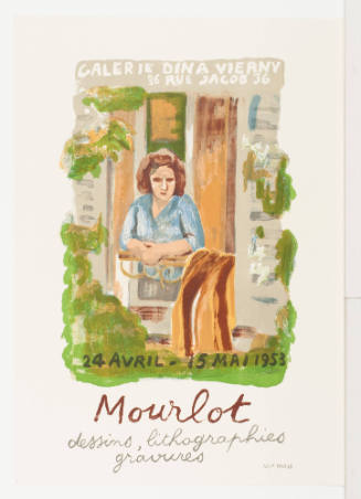 Dessins, Lithographies, Gravures Galerie Dina Vierny Paris, April 24-May 15, 1953