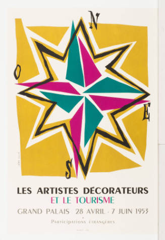 Decorative Artists and Tourism [Les Artistes Décorateurs et le Tourisme]