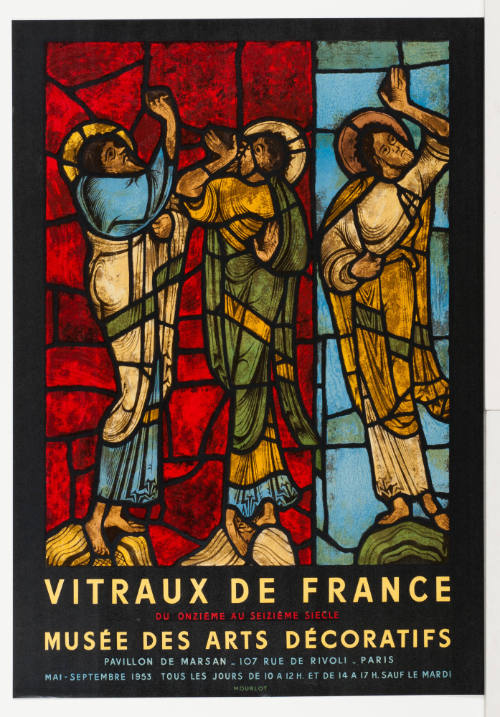 Vitraux De France Musée Des Arts Decoratifs Paris