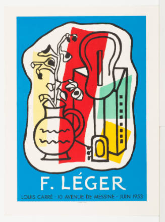 Peintures Galerie Louis Carré Paris June 1953